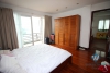Good quality lake view 2 bedrooms apartment for rent in Truc Bach, Hanoi